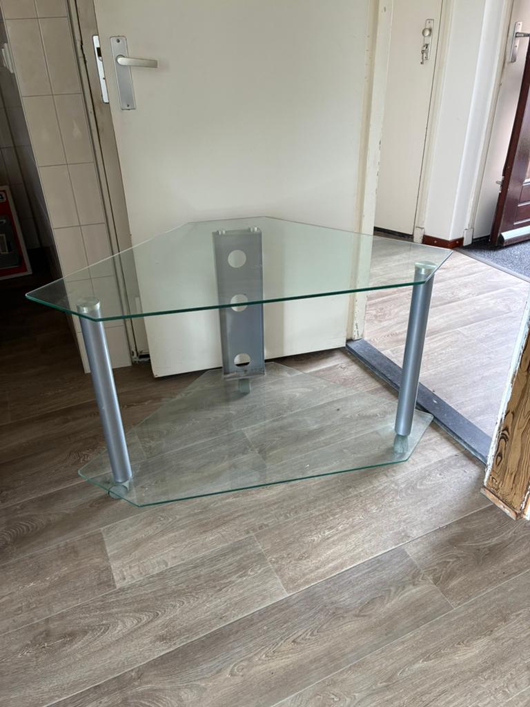 Tv meubel, Ophalen of Verzenden, Zo goed als nieuw, 25 tot 50 cm, Minder dan 100 cm