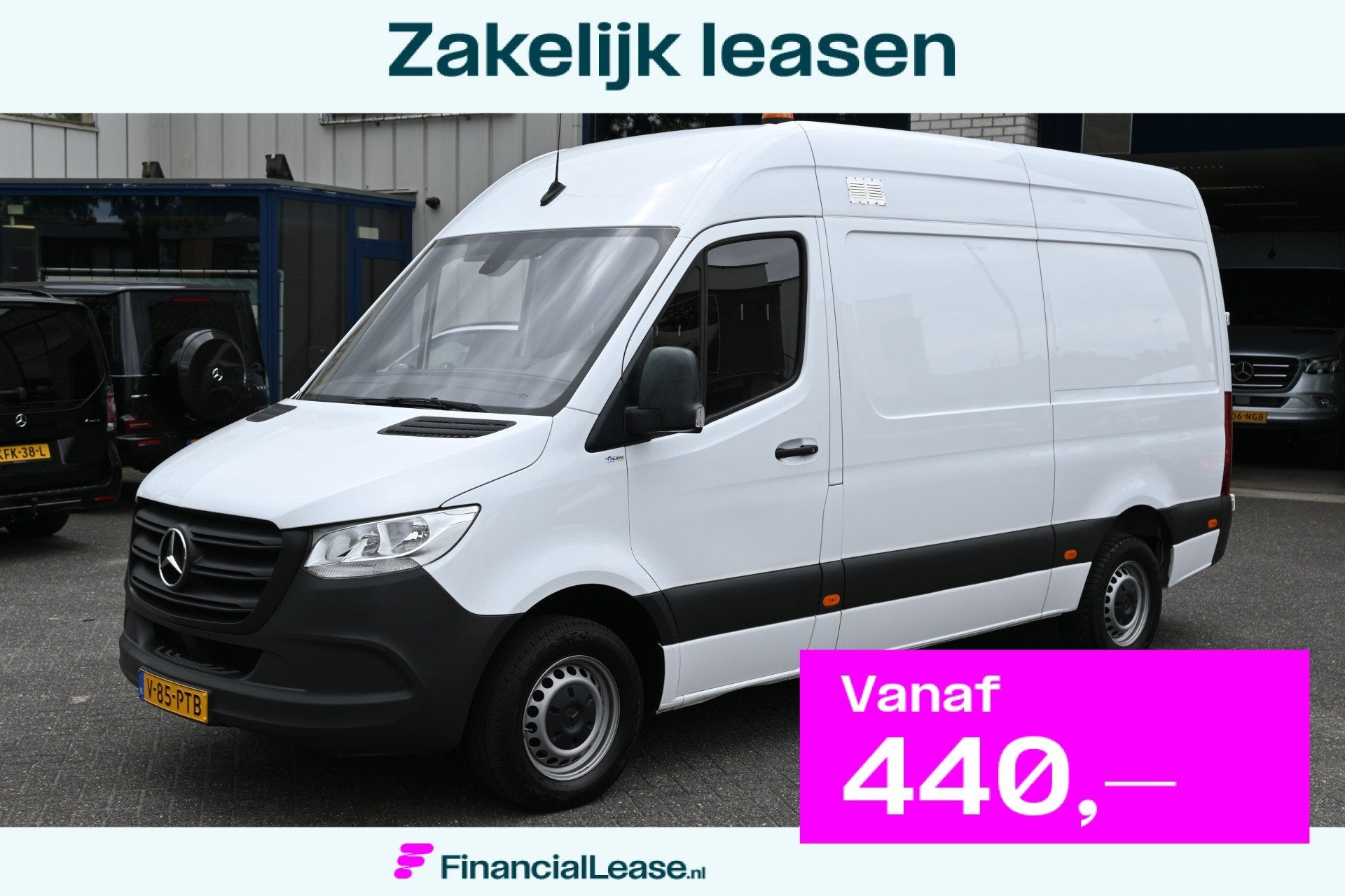 Mercedes-Benz Sprinter 315 CDI L2H2 RWD Werkplaats inrichtin, Achterwielaandrijving, Gebruikt, Euro 6, 4 cilinders