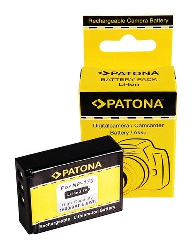 Battery Ordro CB170 CB-170 NP170 Medion Life MD86423 MD86423, Nieuw
