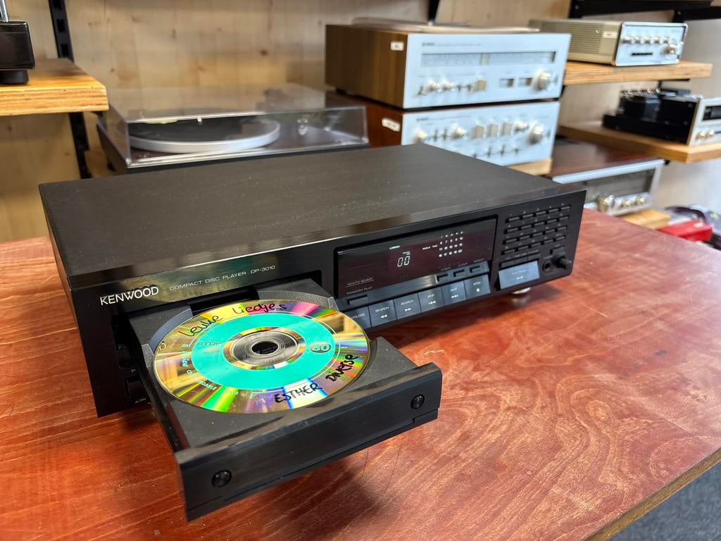Kenwood DP-3010 CD speler incl garantie, Audio, Tv en Foto, Cd-spelers, Ophalen of Verzenden, Refurbished, Overige merken