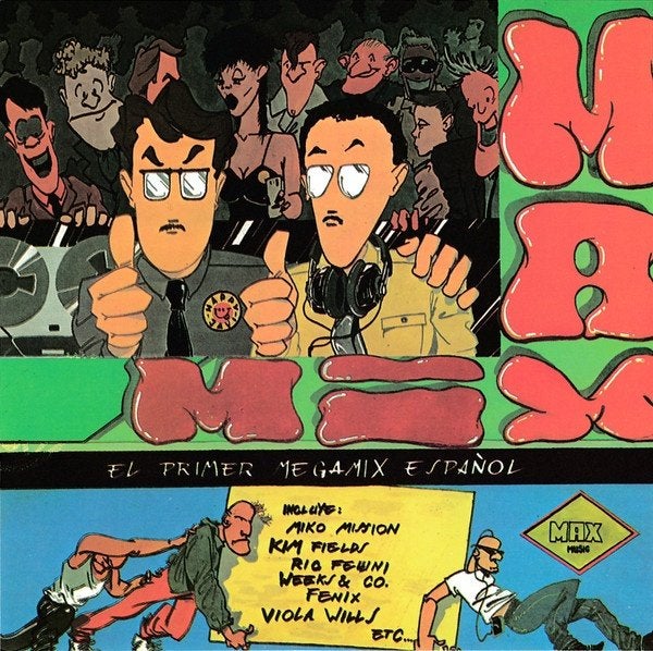 Max Mix CD Maxisingle 1987 💿, Verzenden, Zo goed als nieuw, Dance en House