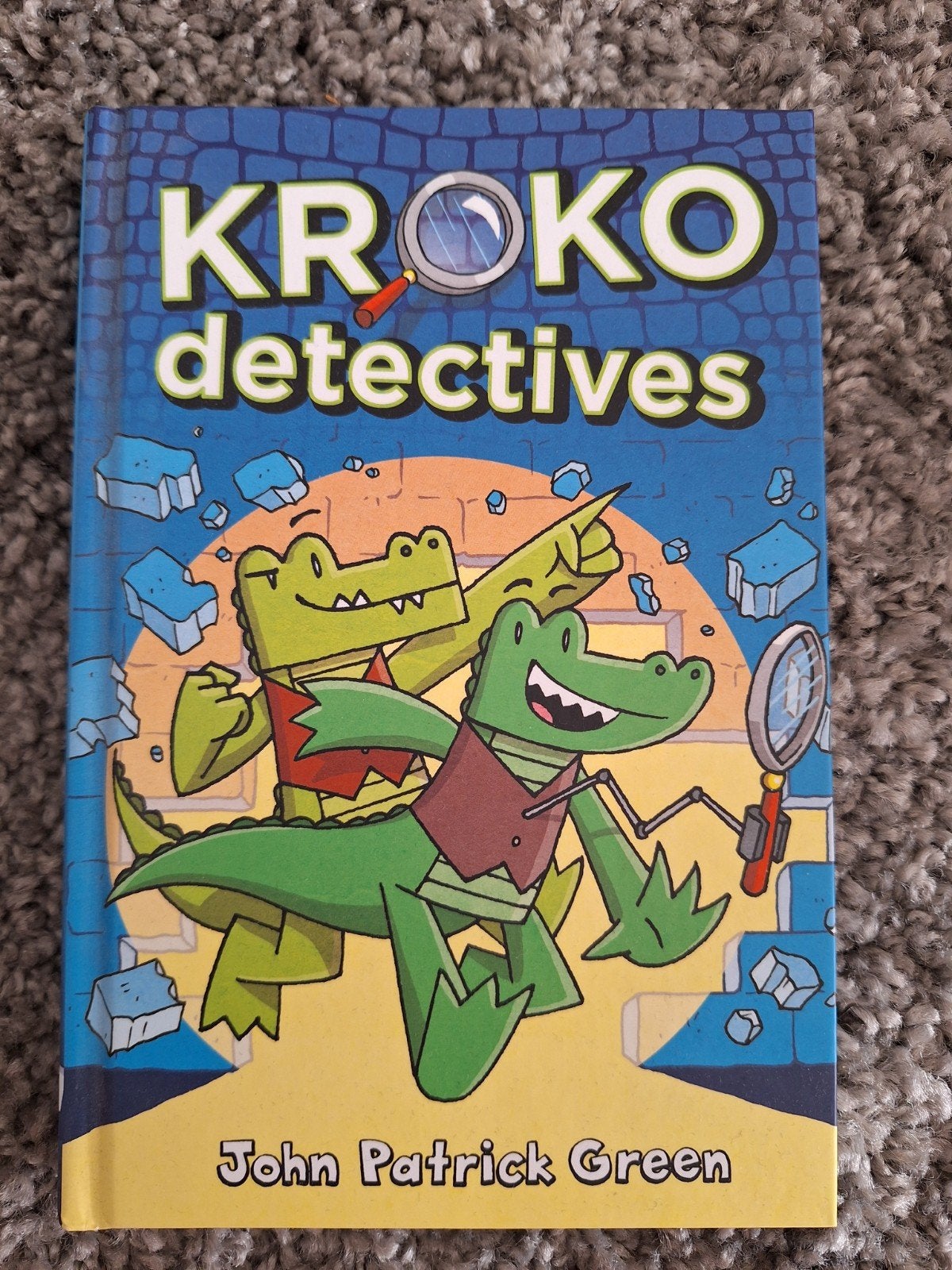 KROKO detectives - Als nieuw!, Ophalen of Verzenden, Zo goed als nieuw, John Patrick Green