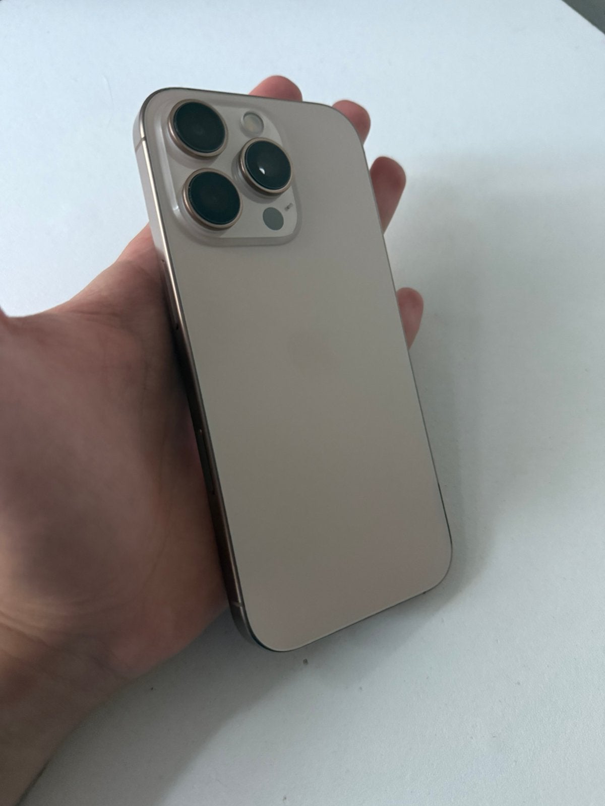 iPhone 16 Pro 128GB, Ophalen, Zo goed als nieuw