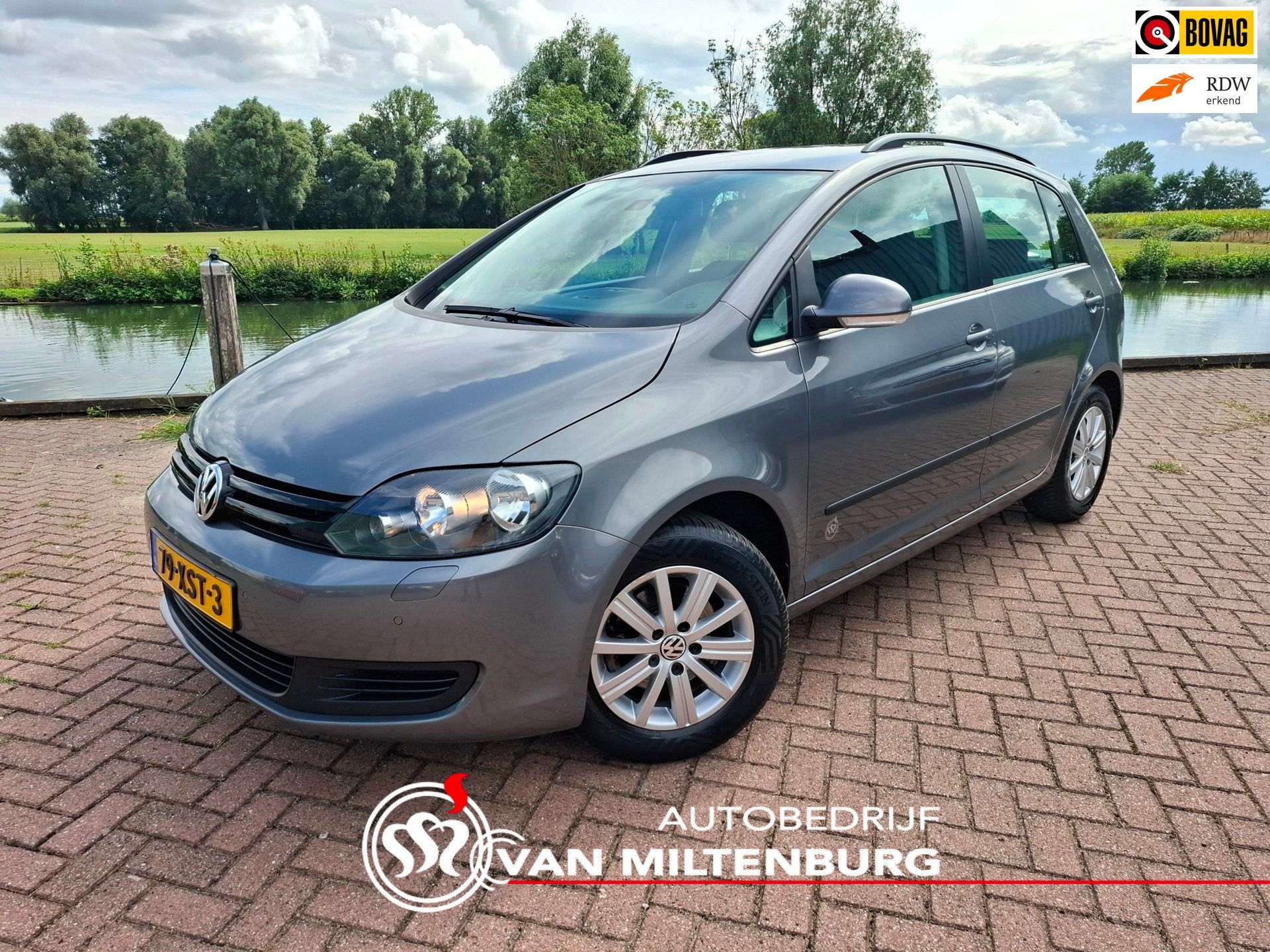 Volkswagen Golf Plus 1.2 TSI Highline Clima Cruise PDC v+a S, Auto's, Gebruikt, 4 cilinders, 700 kg, Grijs