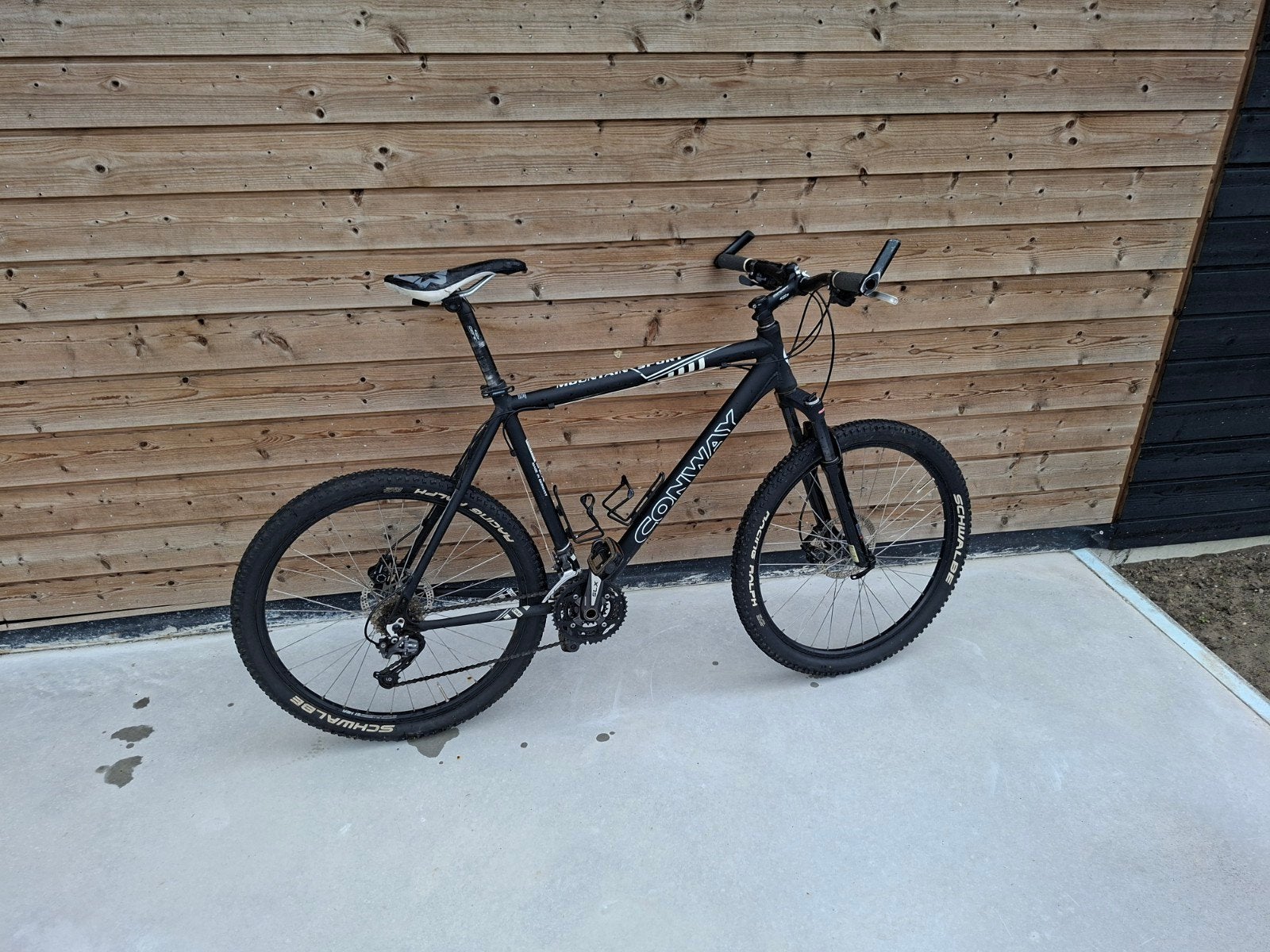 Conway Mountainbike SLX - Zwart, Hardtail, Heren, Zo goed als nieuw, Schijfrem
