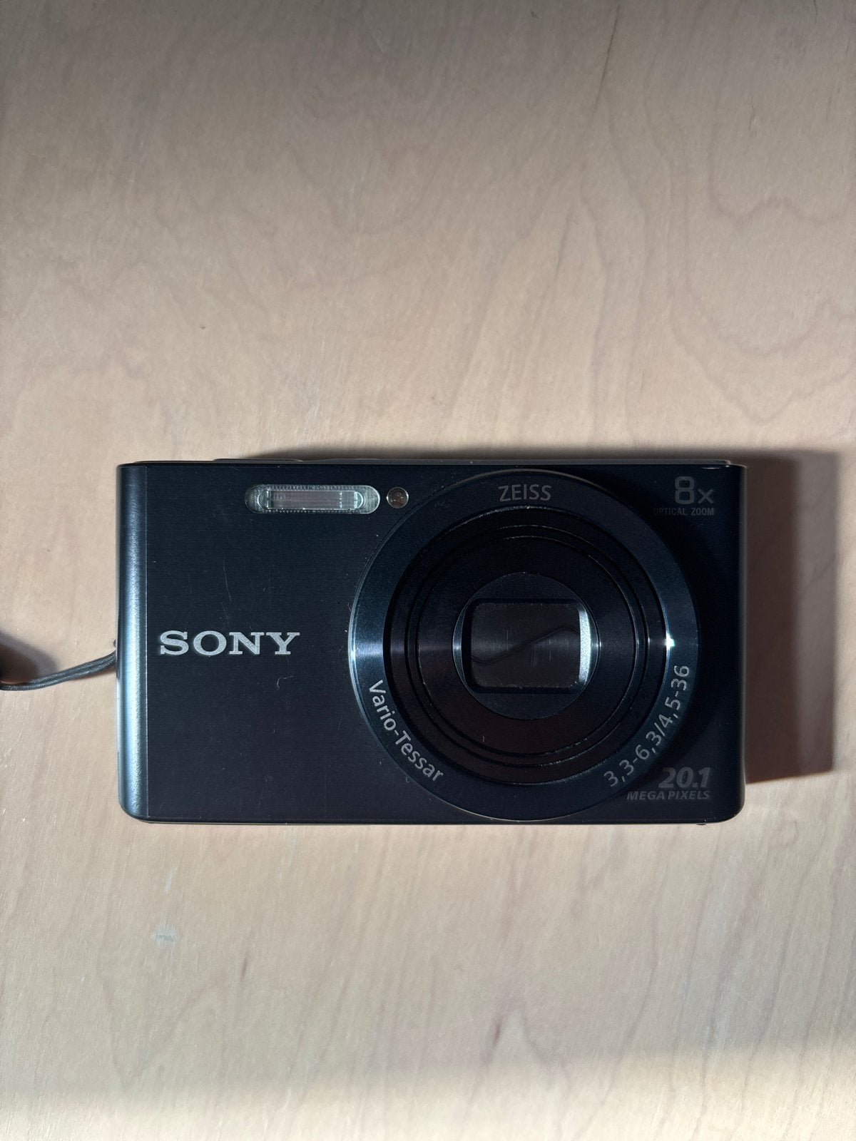 Sony Cyber-shot DSC-W830 Compactcamera - 20.1 MP, 8x Zoom, Beeldstabilisatie, Ophalen of Verzenden, Zo goed als nieuw, Compactcamera