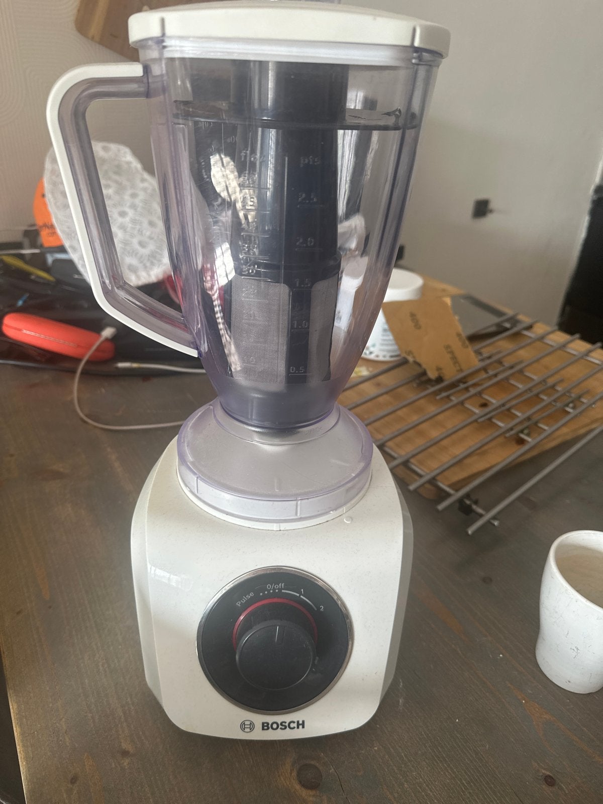 Bosch Blender - Krachtige Keukenhulp, Witgoed en Apparatuur, Ophalen of Verzenden, Gebruikt, Blender