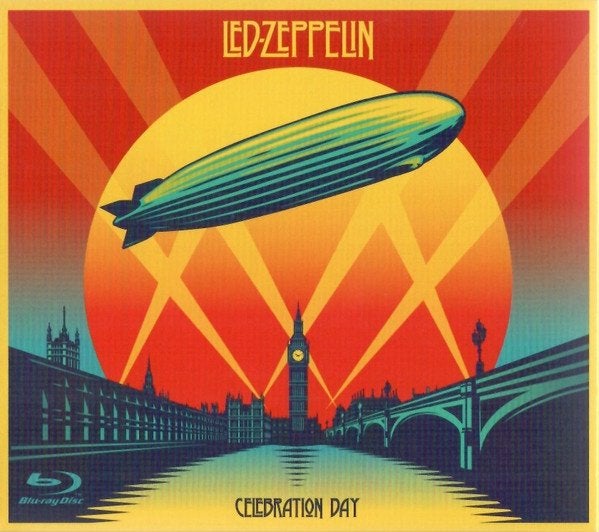 Led Zeppelin Celebration Day 2CD / BluRay / DVD progressive, Progressive Rock, Boxset, Ophalen of Verzenden, Zo goed als nieuw