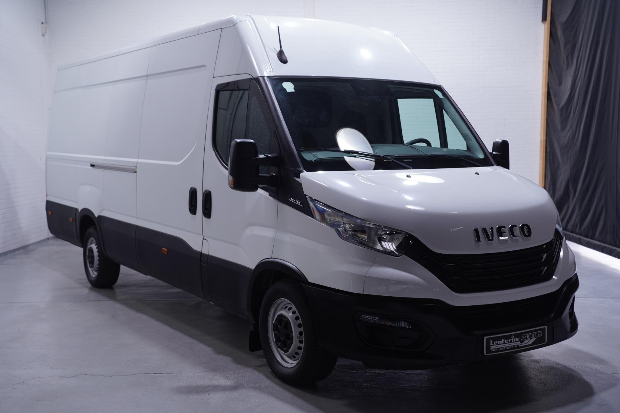 Iveco Daily 35S16 160 pk L4H2 XXL Airco ECC, Laadruimte Pakk, Auto's, Gebruikt, Iveco, Bedrijf, Geïmporteerd