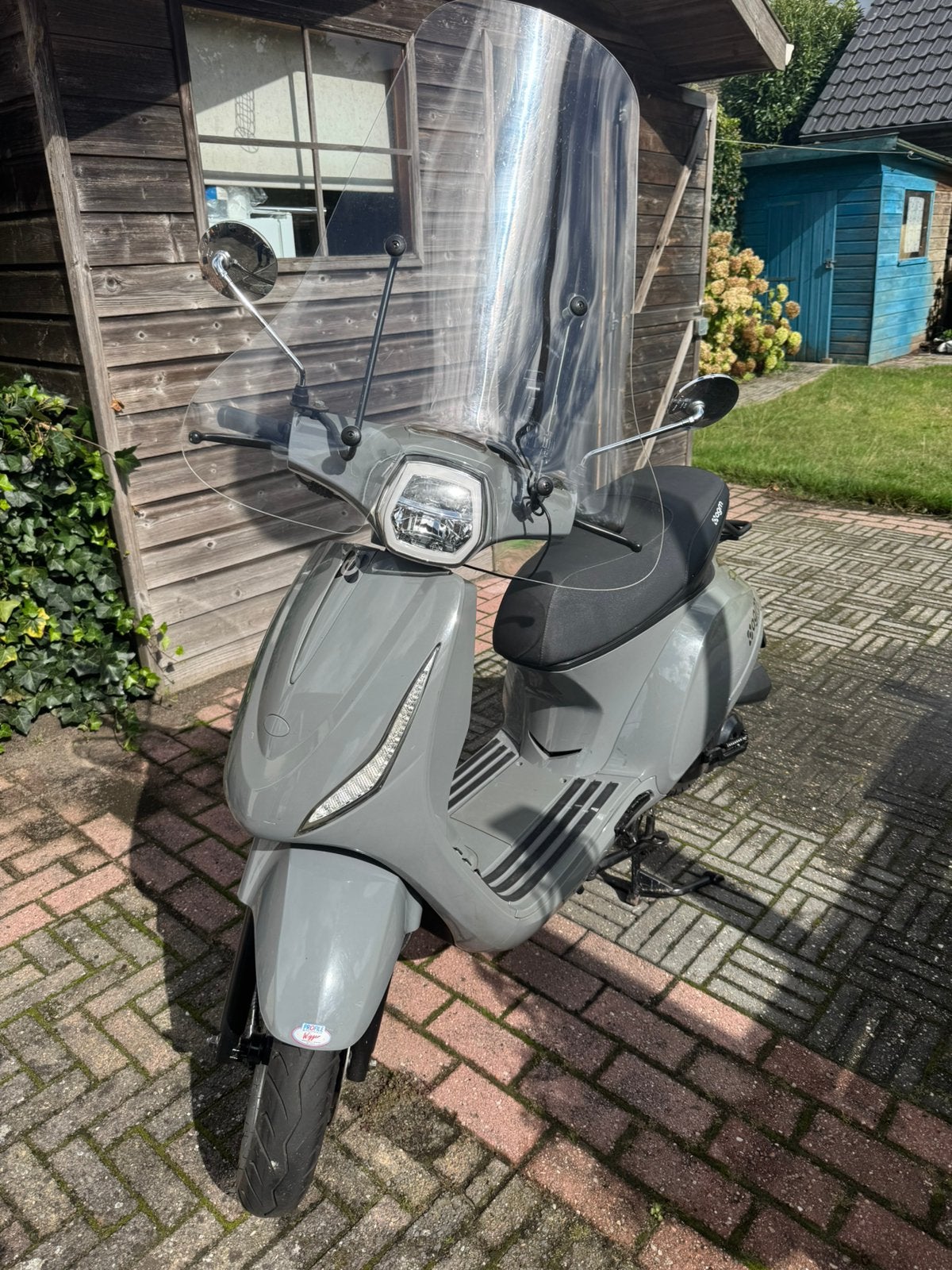 AGM Icon50 Scooter, Z.G.A.N., Ophalen, Zo goed als nieuw, Benzine, Overige merken