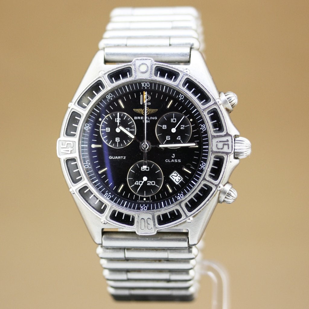 Breitling J Class Chronograph A53067, Staal, Gebruikt, Staal, Breitling