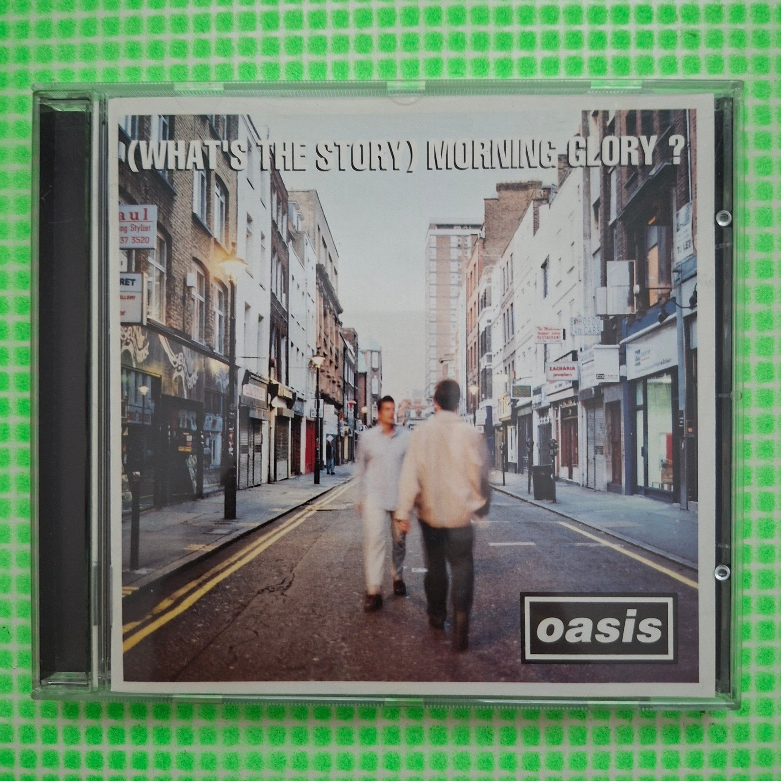 Oasis Whats the story Morning glory cd, Eerste persing, Pop, Ophalen of Verzenden, Zo goed als nieuw