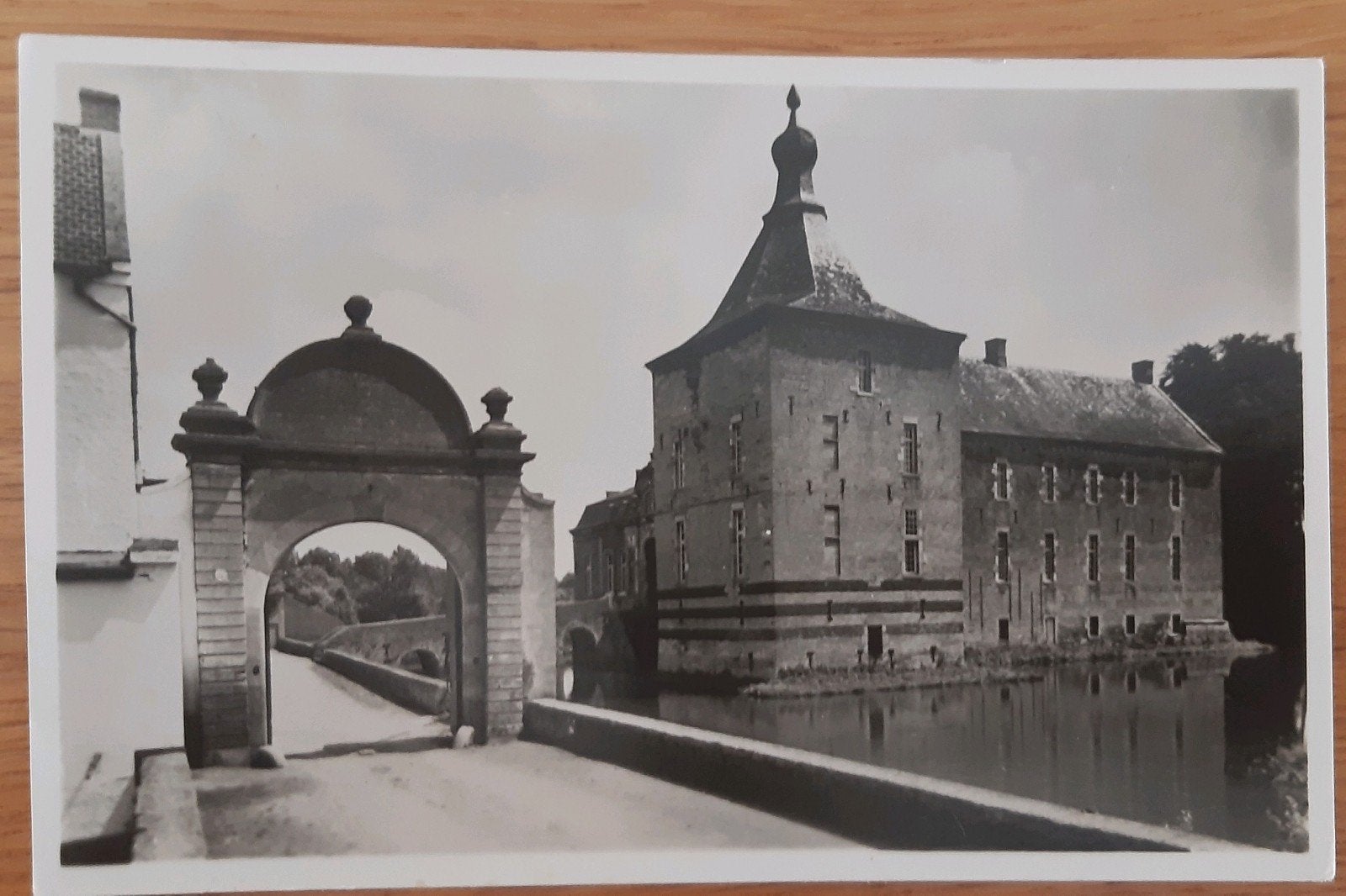 Valkenburg kasteel oud Valkenburg, Ophalen of Verzenden, 1940 tot 1960, Gelopen, Limburg