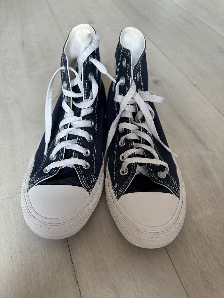 Converse All Stars, Blauw, Ophalen of Verzenden, Converse All Stars, Sneakers of Gympen