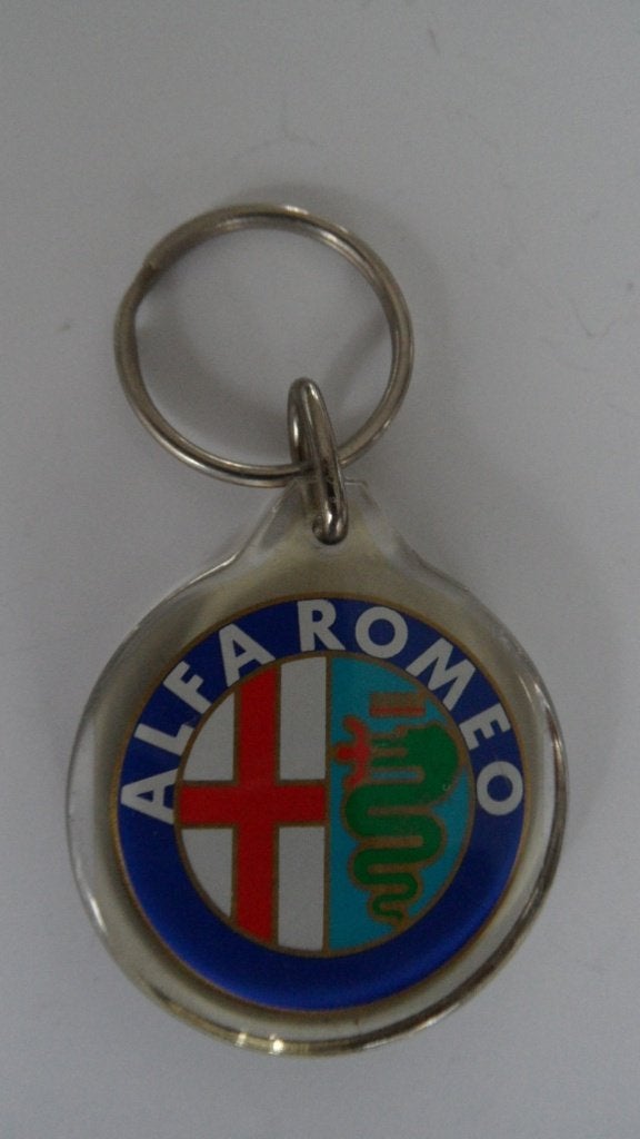 Alfa Romeo oldtimerauto sleutelhanger, Verzenden, Gebruikt, Auto's