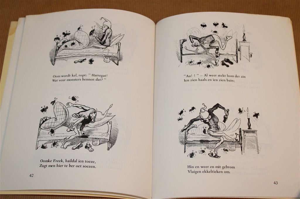 Max en Maurits — Wilhelm Busch in het Gronings [1980], Ophalen of Verzenden, Gelezen