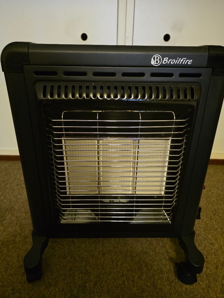 camping gaskachels 1 nieuw plus 1   2x gebruikt, Ophalen, Nieuw