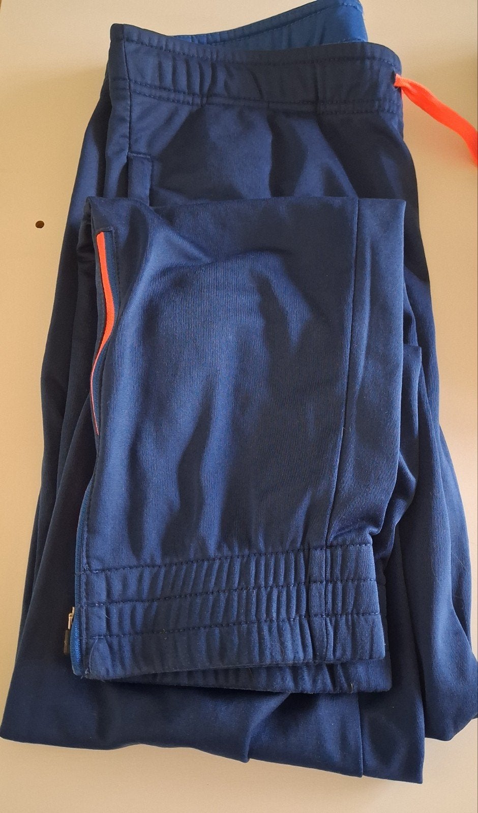 Osaga trainingspak - Donkerblauw met oranje accenten, Blauw, Ophalen of Verzenden, Osaga, Maat 34 (XS) of kleiner
