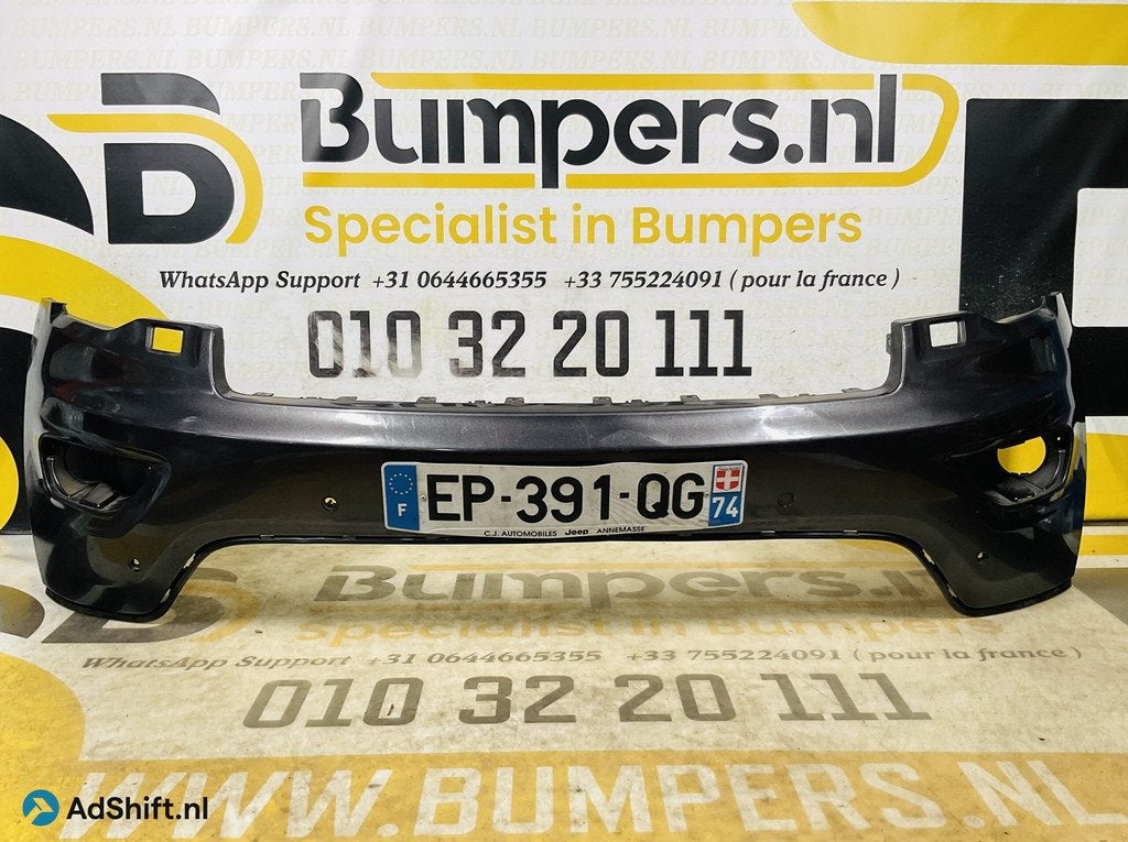 Bumper Jeep Cherokee WK2 2017-2021 Voorbumper 2-H14-12277, Bumper