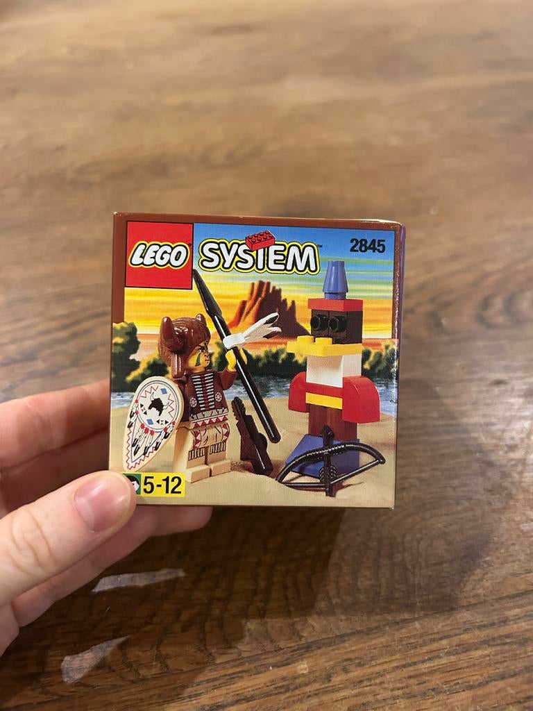 LEGO System 2845 Western Indian Chief set uit 1997, Ophalen of Verzenden, Gebruikt, Complete set, Lego