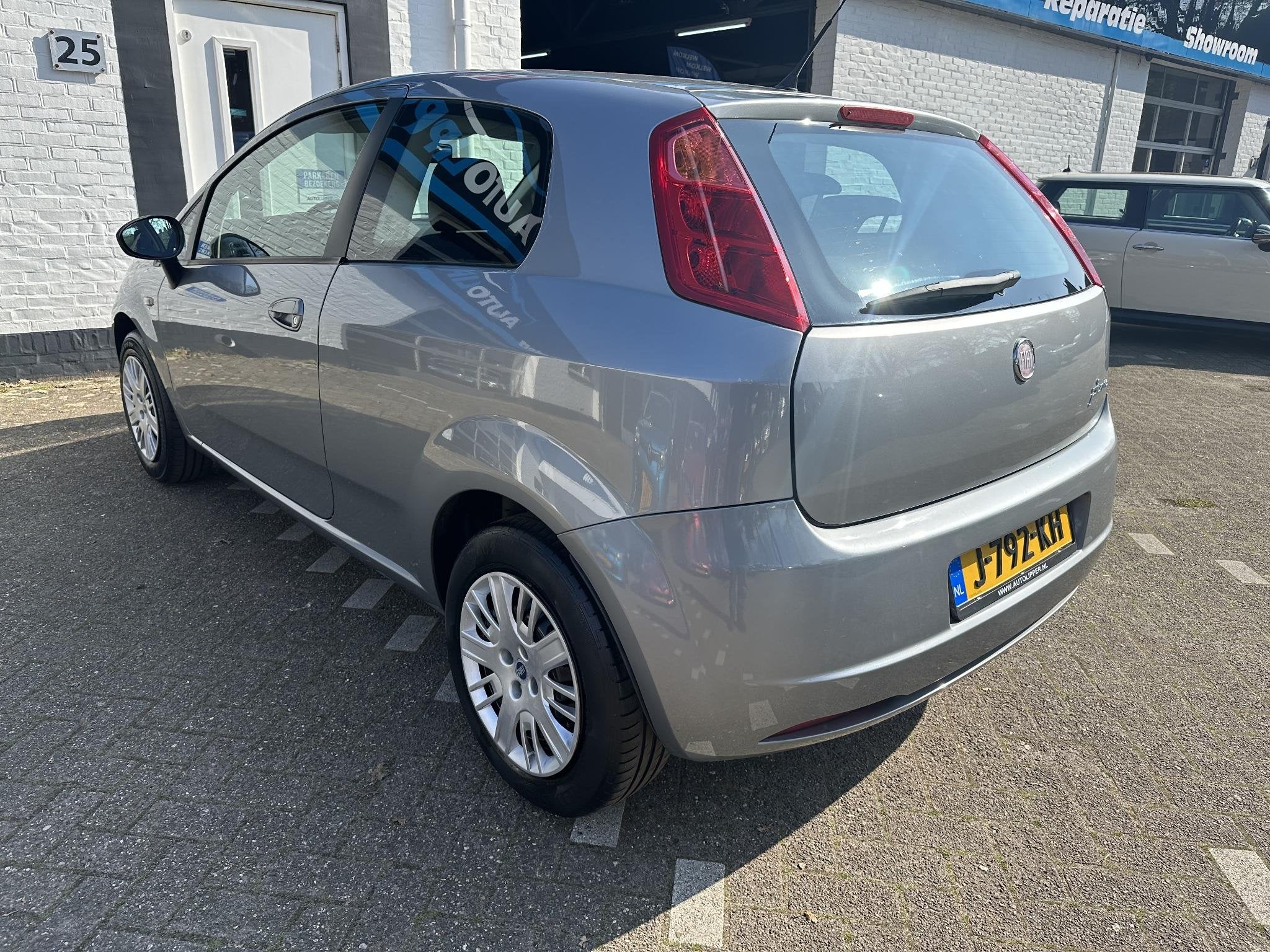 Fiat Grande Punto 1.4-16V Edizione X, Voorwielaandrijving, Stof, 400 kg, Grande Punto