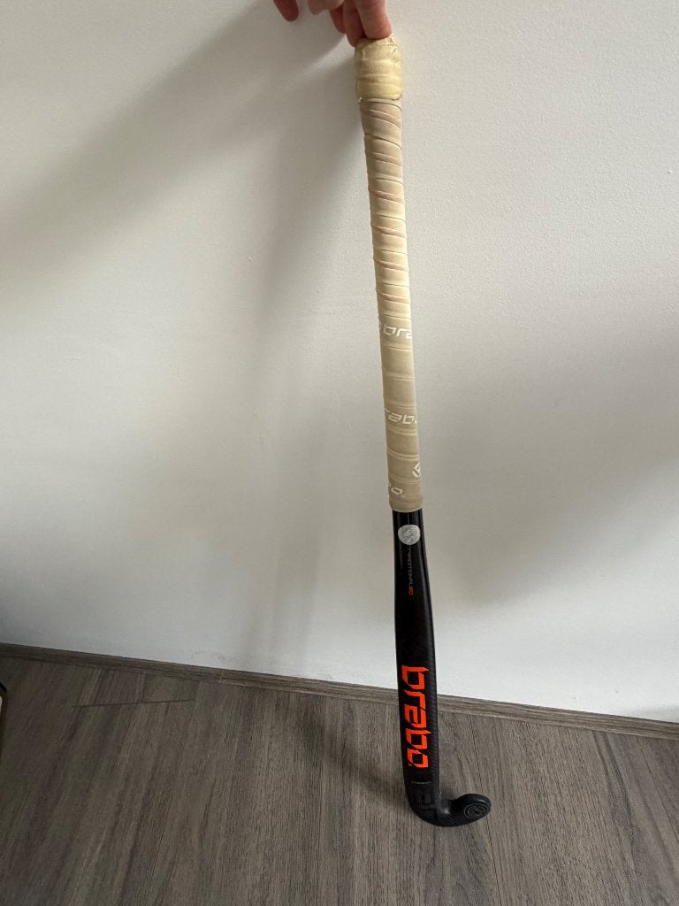 Brabo high modulus carbon low bow 2 hockeystick, Ophalen, Gebruikt, Stick