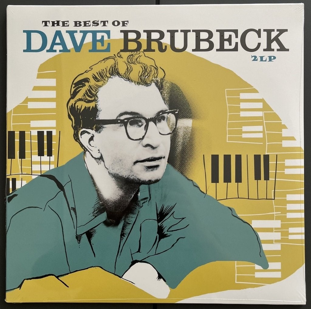 LP Dave Brubeck - the best of, LP, Ophalen of Verzenden, Dubbel-LP, 12 inch