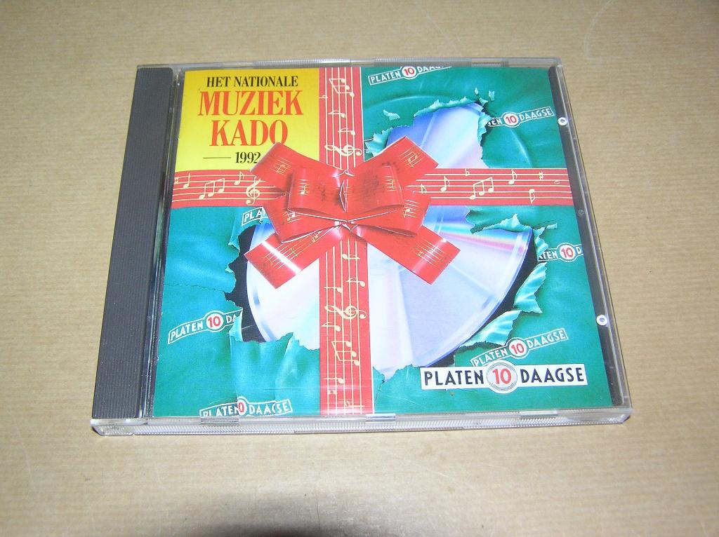 Het Nationale Muziekkado 1992, Cd's en Dvd's, Ophalen of Verzenden, 1990 - 1999, Zo goed als nieuw