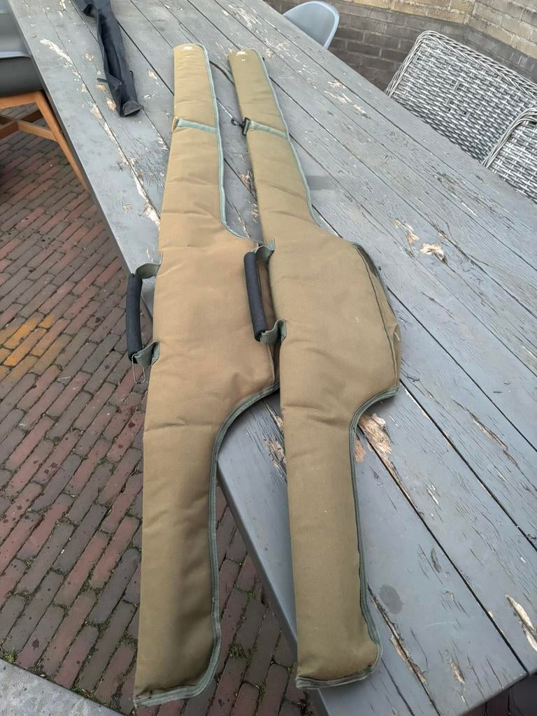 12 ft shimano foudralen, Ophalen of Verzenden, Zo goed als nieuw, Werphengel