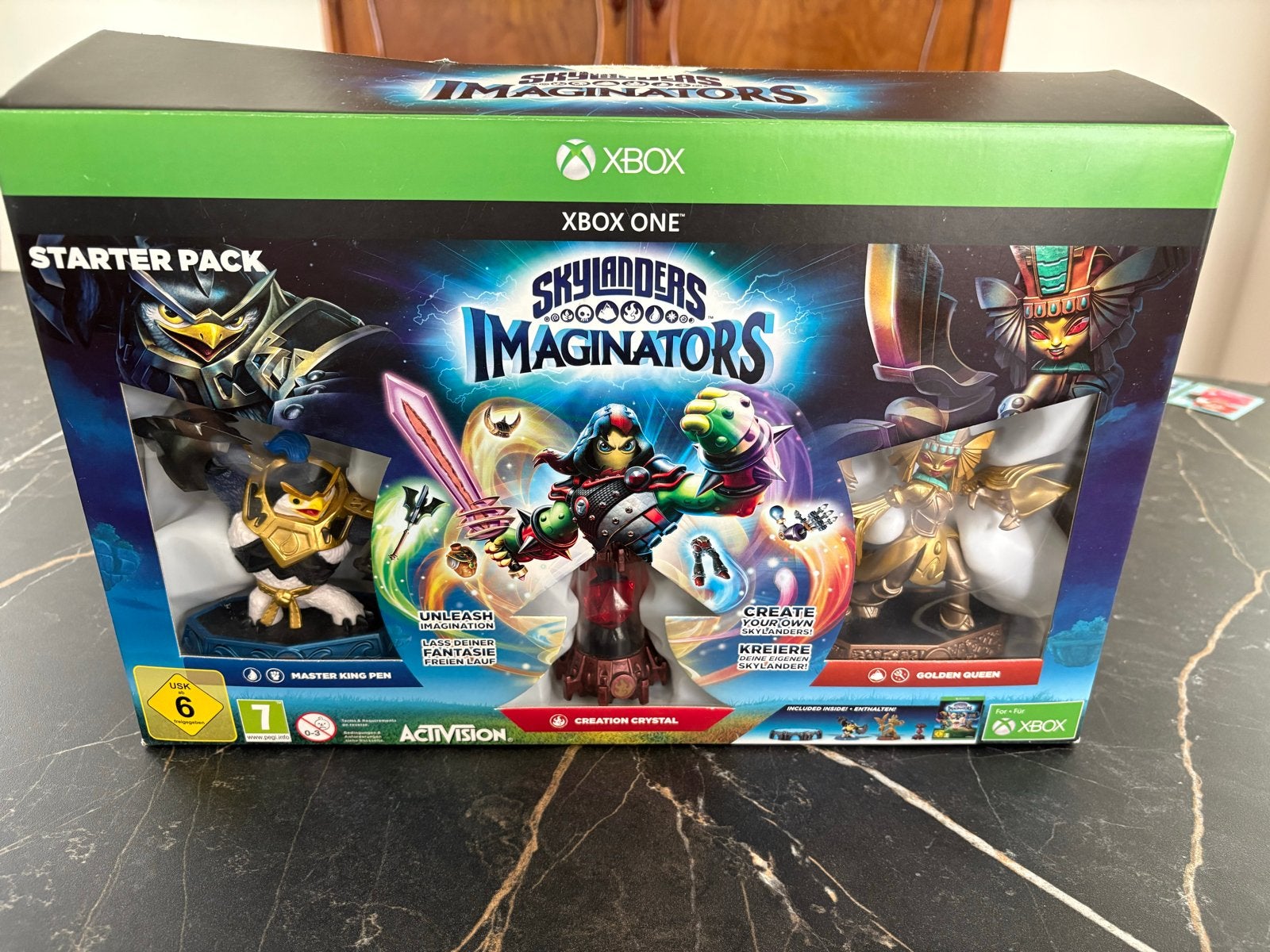 Skylanders Imaginators Starter Pack Xbox One, Avontuur en Actie, Gebruikt, 2 spelers, Eén computer
