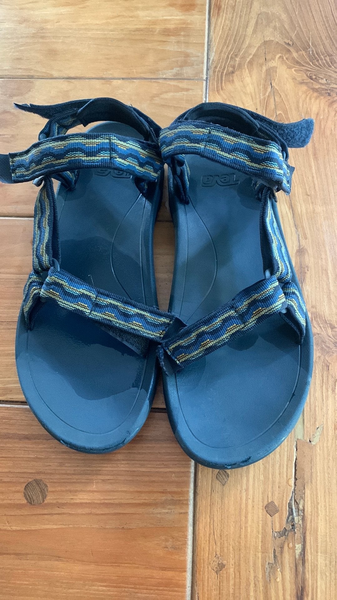 Teva sandalen maat 40 als nieuw, Sandalen, Blauw, Ophalen of Verzenden, Zo goed als nieuw