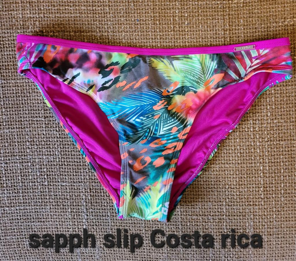 Sapph Bikini broekje  costa rica maat S, Ophalen of Verzenden, Zo goed als nieuw, Bikini
