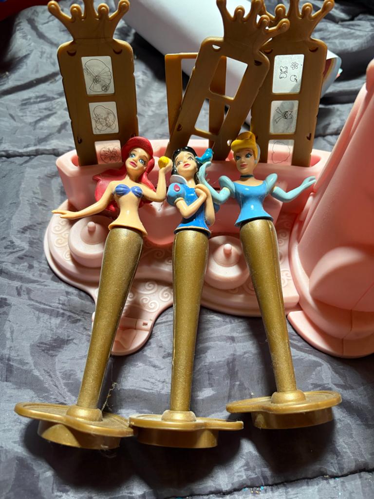 Disney Prinsessen Teken Projector met Figuren, Ophalen of Verzenden, Zo goed als nieuw