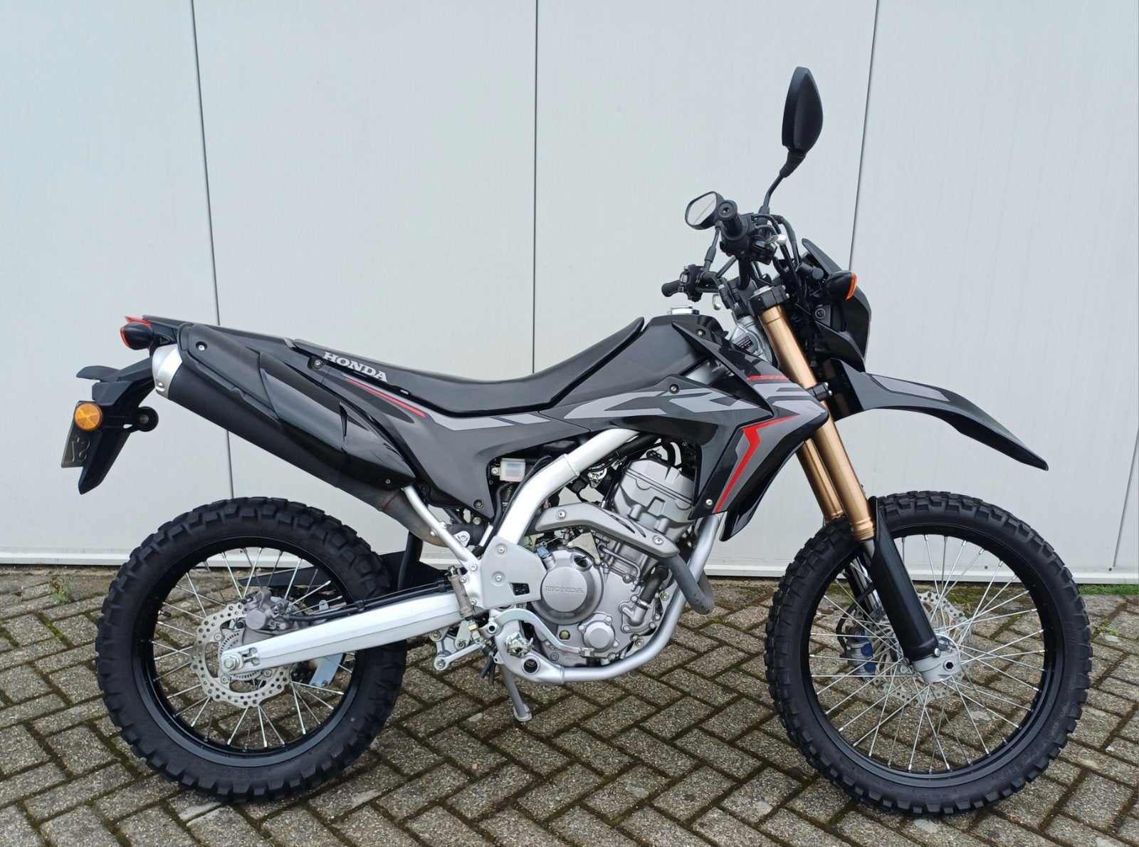 Honda CRF 250L Enduro - Perfect voor avontuur!, Bedrijf, Enduro