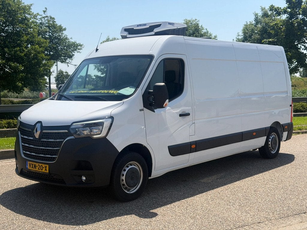 Renault Master 2.3DCI L3H2 KOELWAGEN Autoklima Koel/Vries +, Auto's, Voorwielaandrijving, 136 pk, Gebruikt, Euro 6
