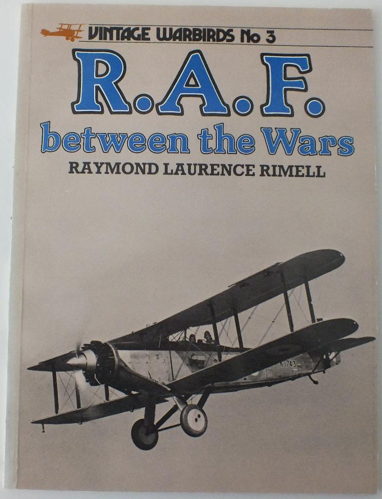Royal Air Force, RAF, 1919-1940, Ophalen of Verzenden, Gebruikt, Boek of Tijdschrift