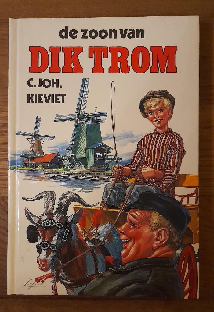 C. Joh. Kieviet - De zoon van Dik Trom, Ophalen of Verzenden, Gelezen, C. Joh. Kieviet, Fictie algemeen