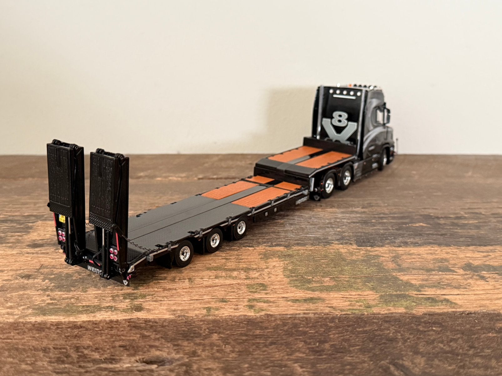 WSI - Scania next gen Torpedo Wernsen Staalbouw, Verzenden, Zo goed als nieuw, Bus of Vrachtwagen, Wsi