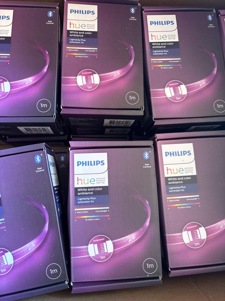 Philips Hue Lightstrip Plus Extension 1m - Nieuw, Huis en Inrichting, Verzenden, Nieuw