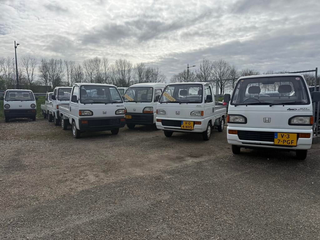 JDM Mini Truck Mini Van Camper Kei Car Honda Acty BTW auto, Auto's, Bedrijf, Handgeschakeld, Te koop, Benzine