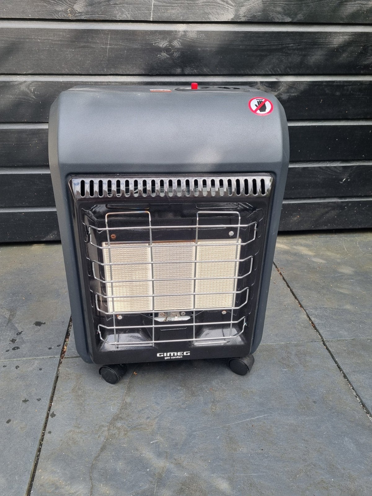 Gimeg Gaskachel Infrarood Camping, Ophalen, Gebruikt, Kachel, Minder dan 60 cm