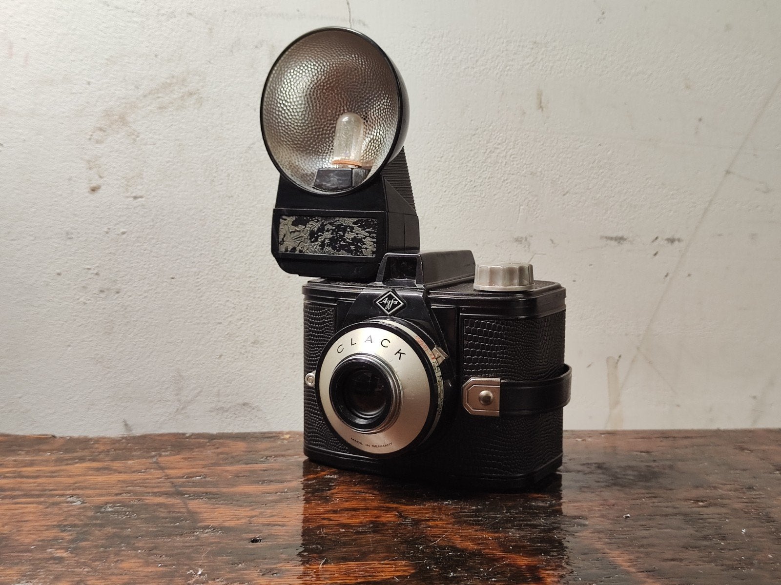 Agfa Clack met Agfa Clibo, Ophalen of Verzenden, Gebruikt, Compact, Overige Merken