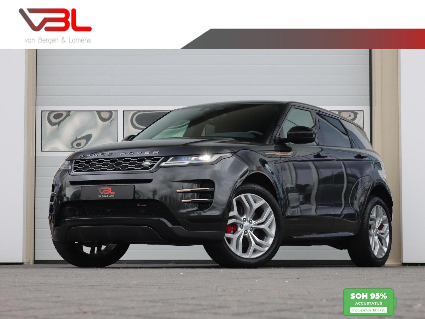 Land Rover Range Rover Evoque 1.5 P300e AWD R-Dynamic SE | S, Auto's, Land Rover, Automaat, 309 pk, Met garantie (alle), Bedrijf