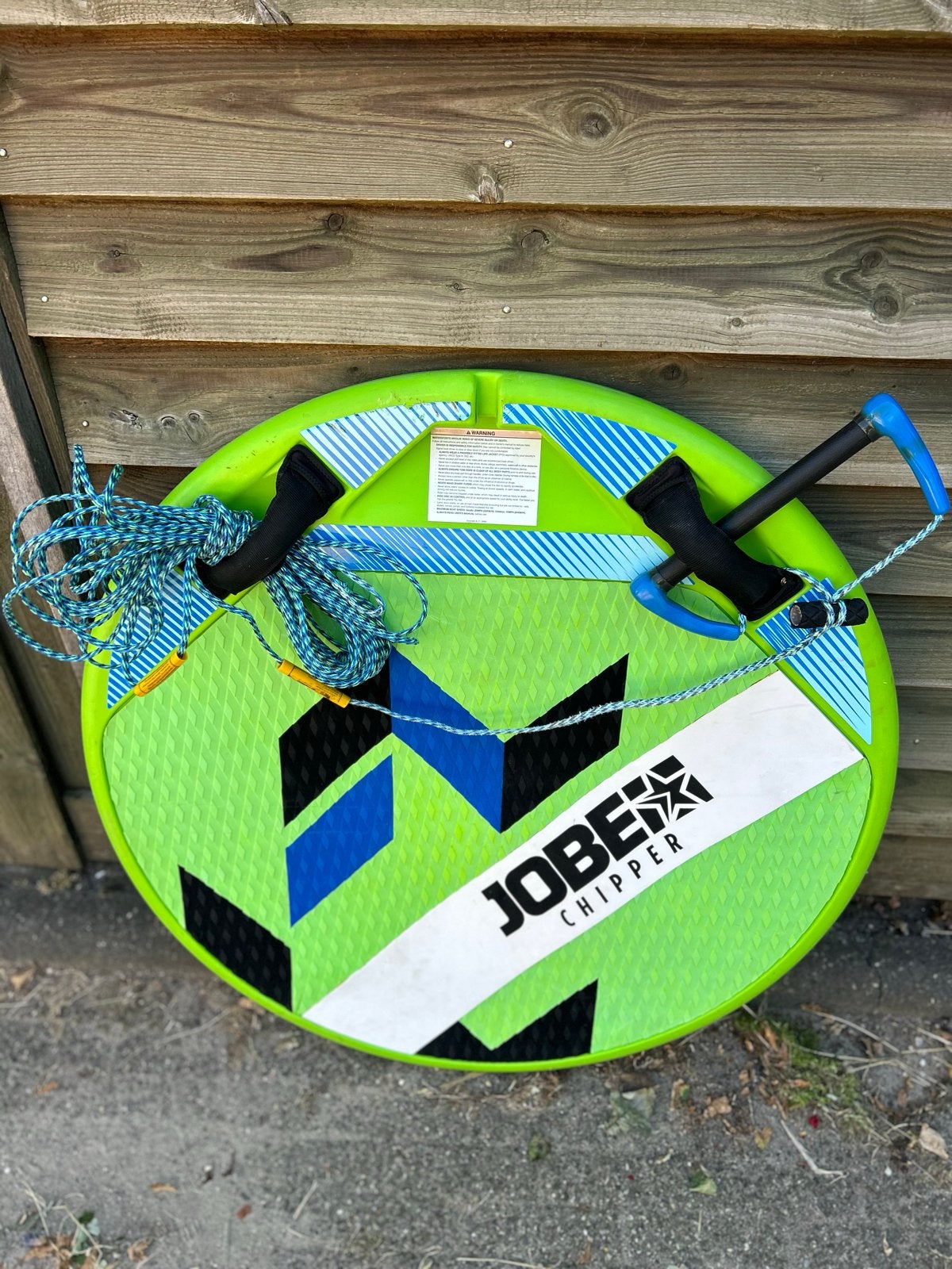 Jobe Chipper multi position funtube kneeboard incl touw!, Watersport en Boten, Wakeboarden, Ophalen, Gebruikt, Overige typen