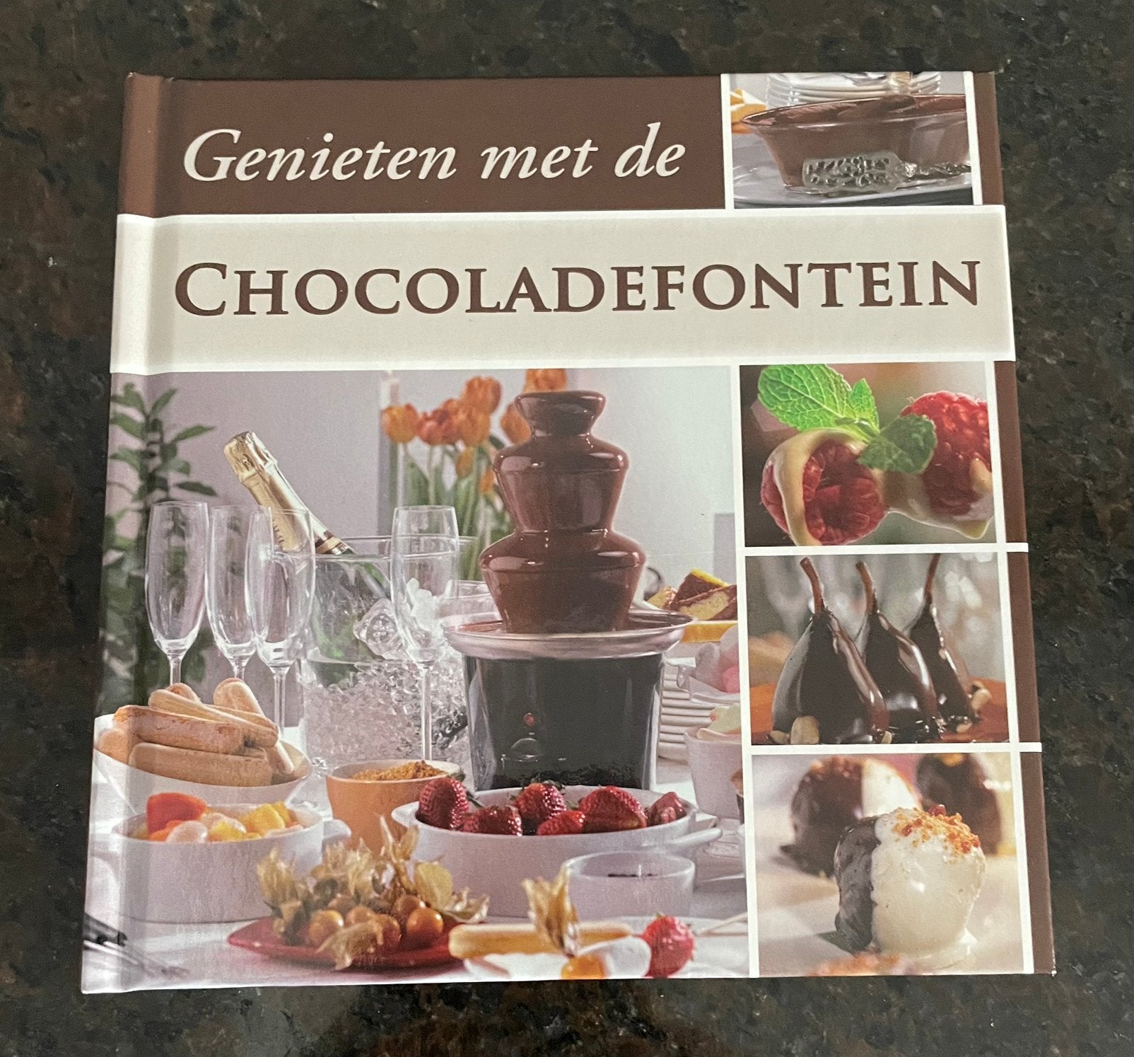 Genieten met de Chocoladefontein 9789059645967, Ophalen of Verzenden, Nieuw