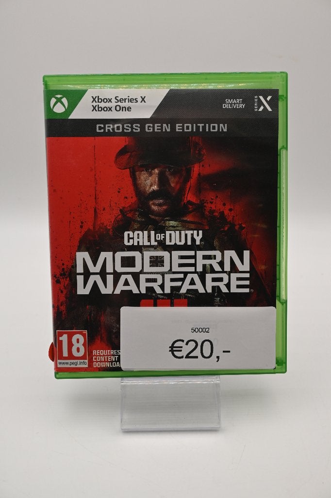 Call of Duty Modern Warfare III Xbox Series X/One, Support@activision.com, Activision, Ophalen of Verzenden, Zo goed als nieuw