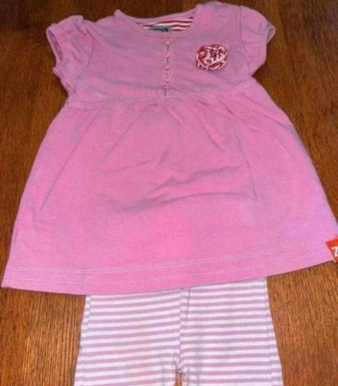 Z8 Jurkje + Legging Set Maat 80, Ophalen of Verzenden, Zo goed als nieuw, Meisje, Setje
