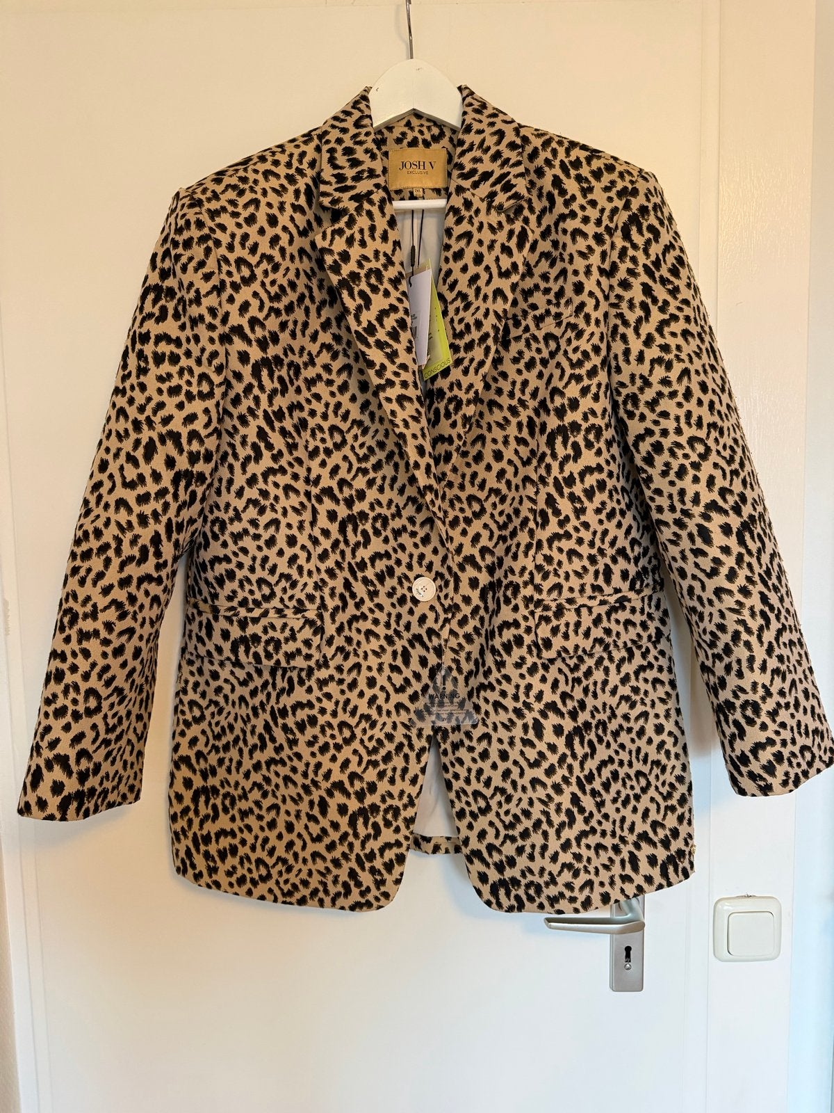 Nieuw! Josh V Blazer Charlize Leopard 2XL, Overige kleuren, Maat 46/48 (XL) of groter, Nieuw, Ophalen of Verzenden
