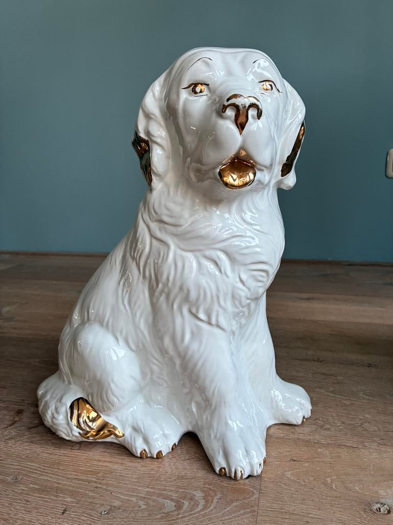 XXL Vintage hond, Ophalen of Verzenden, Zo goed als nieuw