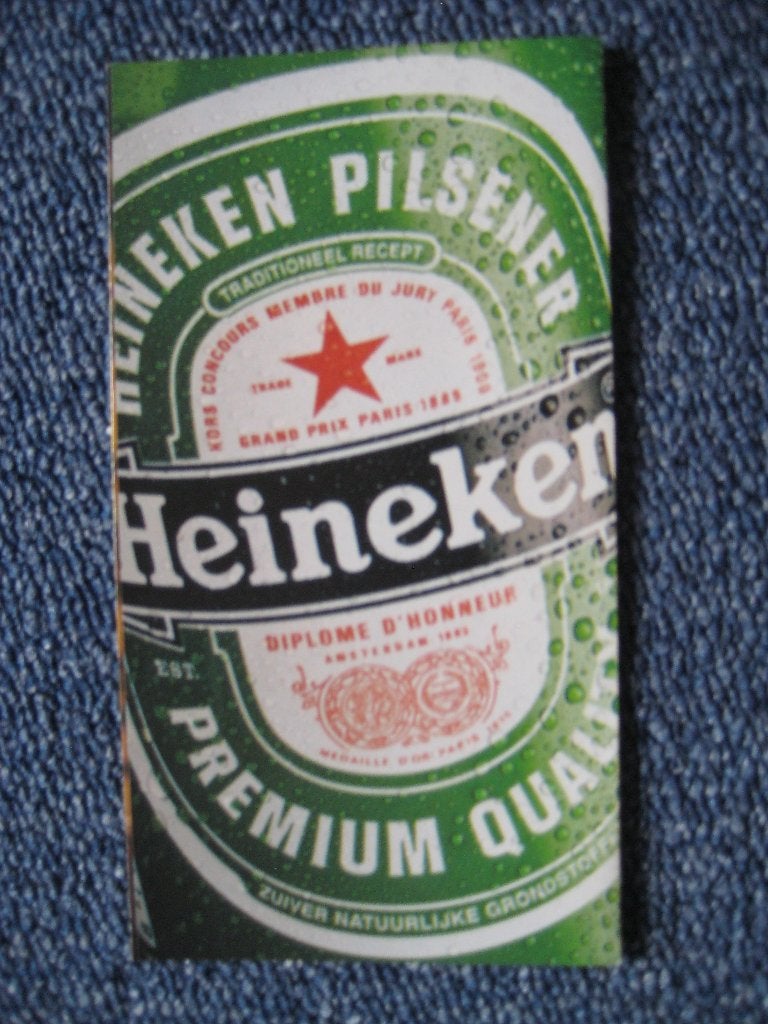 Heineken assortimentsgidsje 1996, Verzamelen, Verzenden, Gebruikt, Overige typen, Heineken